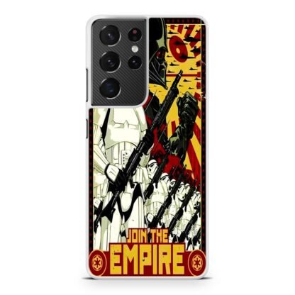 Star Wars Join The Empire Poster Samsung Galaxy S21 / S21 Plus / S21 Ultra / S21 FE Case - Image 2