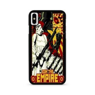Star Wars Join The Empire Poster iPhone X / XR / XS / XS Max Case