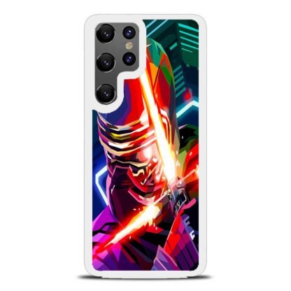 Star Wars Kylo Ren Lightsaber Vector Samsung Galaxy S25 / S25 Plus / S25 Ultra Case - Image 2