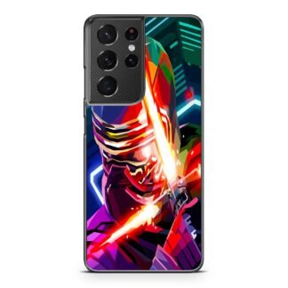Star Wars Kylo Ren Lightsaber Vector Samsung Galaxy S21 / S21 Plus / S21 Ultra / S21 FE Case