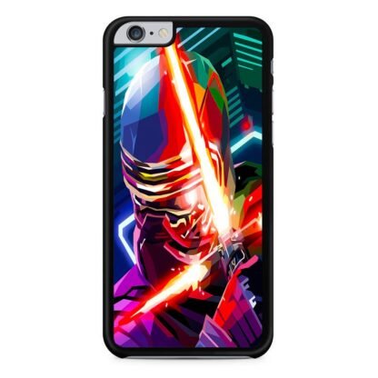 Star Wars Kylo Ren Lightsaber Vector iPhone 6 / 6S / 6 Plus / 6S Plus Case
