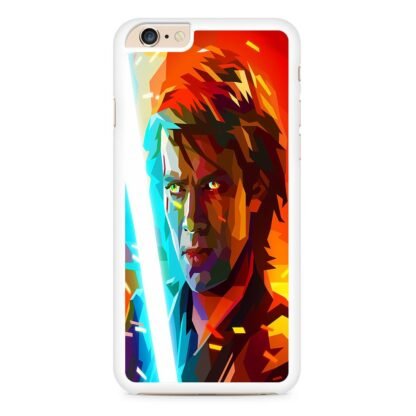 Star Wars Luke Skywalker Vector iPhone 6 / 6S / 6 Plus / 6S Plus Case - Image 2