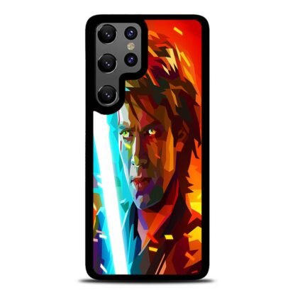 Star Wars Luke Skywalker Vector Samsung Galaxy S25 / S25 Plus / S25 Ultra Case