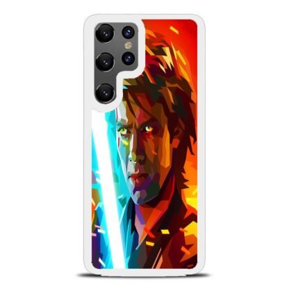 Star Wars Luke Skywalker Vector Samsung Galaxy S25 / S25 Plus / S25 Ultra Case - Image 2