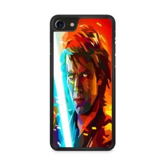 Star Wars Luke Skywalker Vector iPhone 7 / 8 / SE 2020 / SE 2022 Case