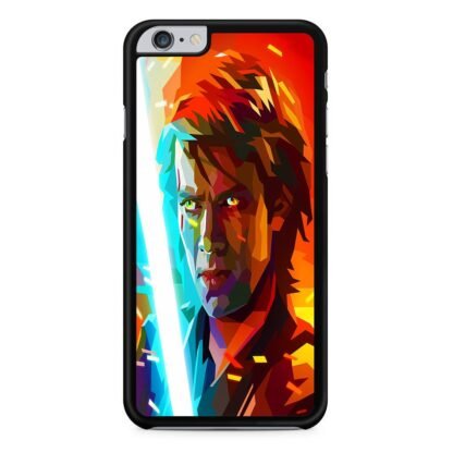 Star Wars Luke Skywalker Vector iPhone 6 / 6S / 6 Plus / 6S Plus Case