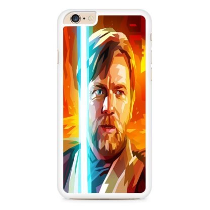Star Wars Obi Wan Kenobi Vector iPhone 6 / 6S / 6 Plus / 6S Plus Case - Image 2
