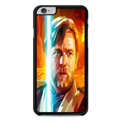 Star Wars Obi Wan Kenobi Vector iPhone 6 / 6S / 6 Plus / 6S Plus Case