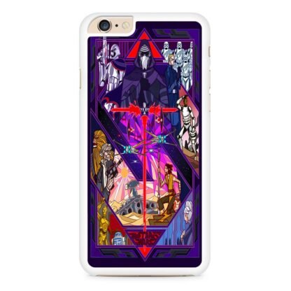Star Wars Purple Blue Cover iPhone 6 / 6S / 6 Plus / 6S Plus Case - Image 2