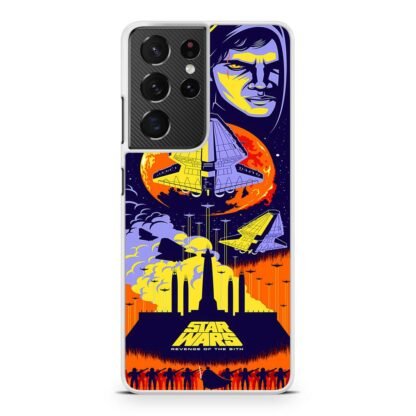 Star Wars Revenge of The Sith Cover Samsung Galaxy S21 / S21 Plus / S21 Ultra / S21 FE Case - Image 2