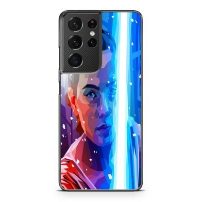 Star Wars Rey Vector Samsung Galaxy S21 / S21 Plus / S21 Ultra / S21 FE Case