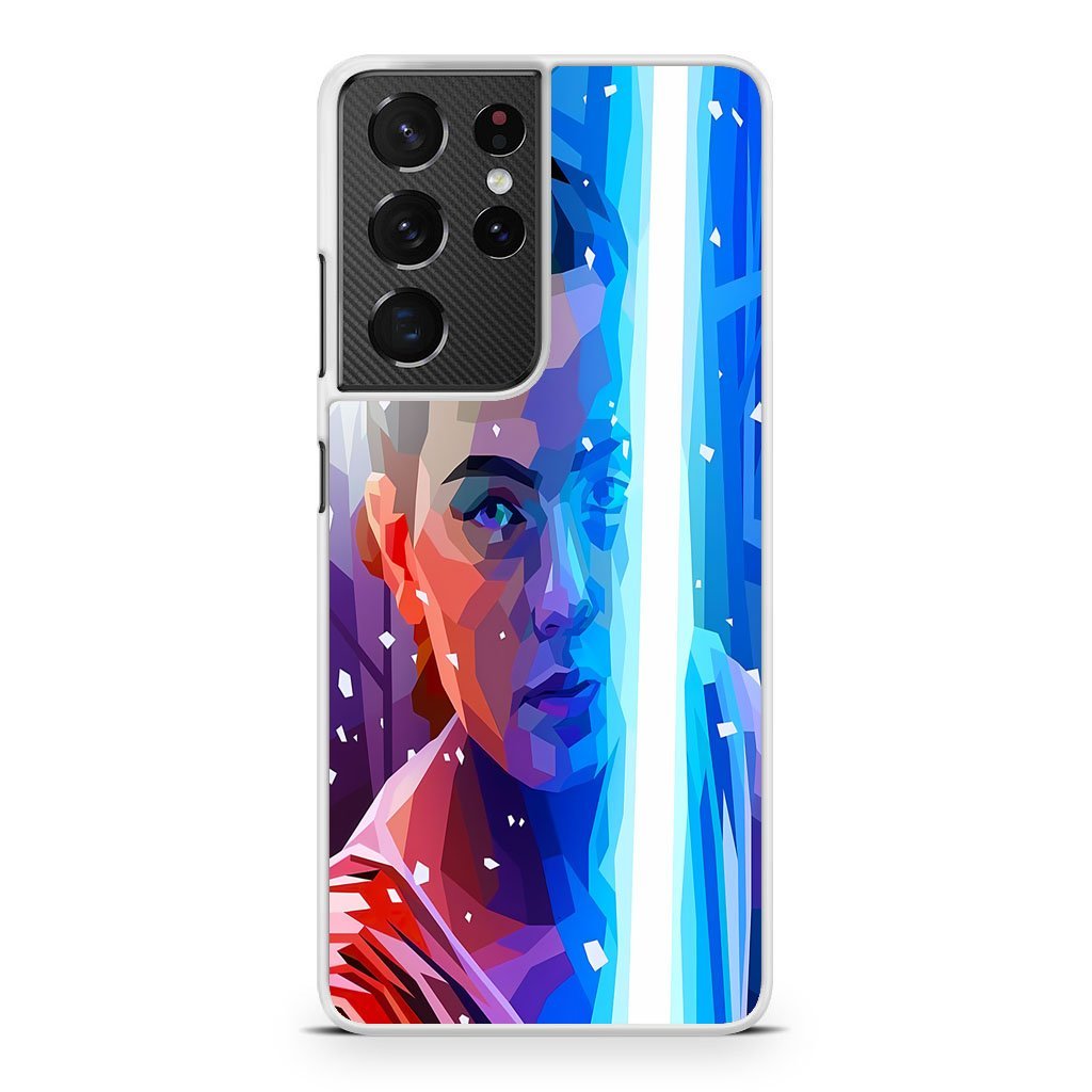 Star Wars Rey Vector Samsung Galaxy S21 / S21 Plus / S21 Ultra / S21 FE Case - Image 2