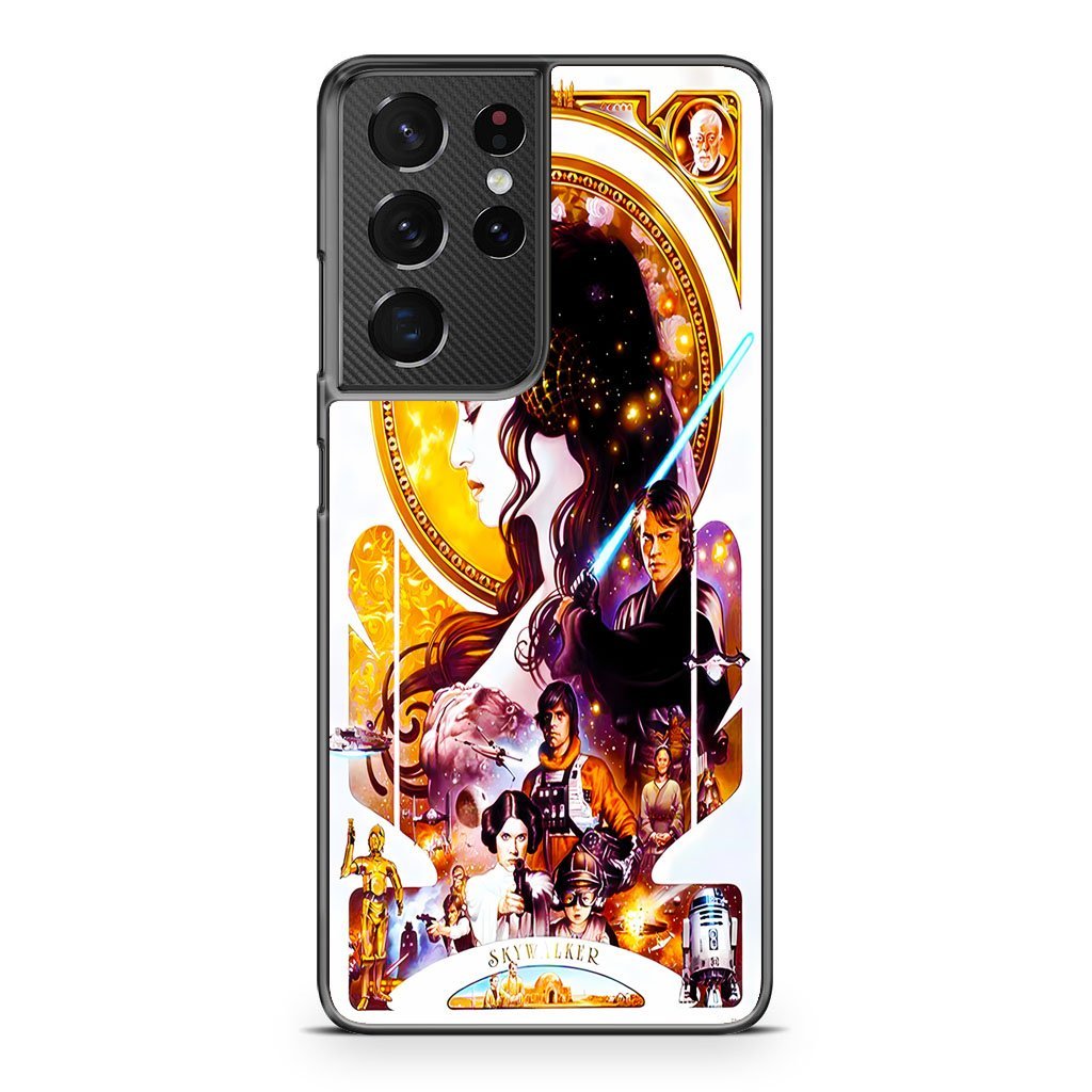 Star Wars Skywalker Samsung Galaxy S21 / S21 Plus / S21 Ultra / S21 FE Case