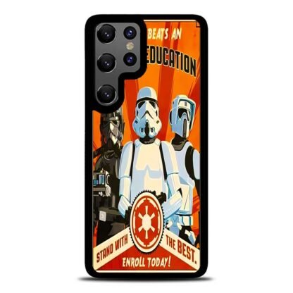 Star Wars Stormtrooper Academy Samsung Galaxy S25 / S25 Plus / S25 Ultra Case