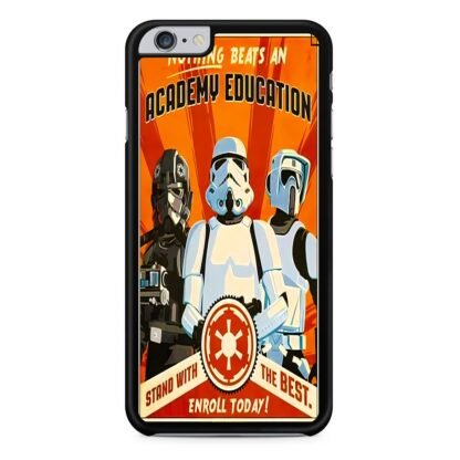 Star Wars Stormtrooper Academy iPhone 6 / 6S / 6 Plus / 6S Plus Case