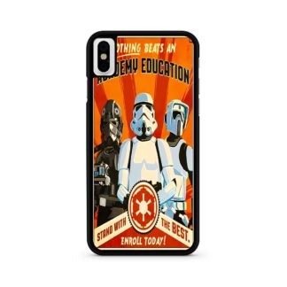 Star Wars Stormtrooper Academy iPhone X / XR / XS / XS Max Case