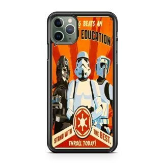 Star Wars Stormtrooper Academy iPhone 11 / 11 Pro / 11 Pro Max Case