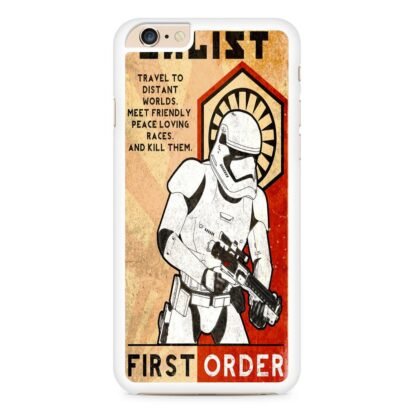 Star Wars Stormtrooper First Order iPhone 6 / 6S / 6 Plus / 6S Plus Case - Image 2