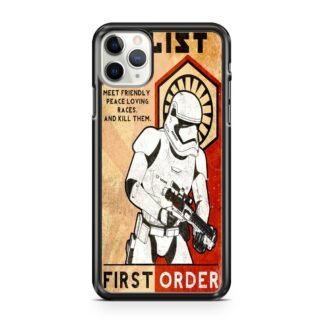 Star Wars Stormtrooper First Order iPhone 12 / 12 Pro / 12 Pro Max / 12 Mini Case