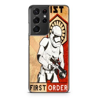 Star Wars Stormtrooper First Order Samsung Galaxy S21 / S21 Plus / S21 Ultra / S21 FE Case