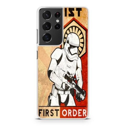 Star Wars Stormtrooper First Order Samsung Galaxy S21 / S21 Plus / S21 Ultra / S21 FE Case - Image 2