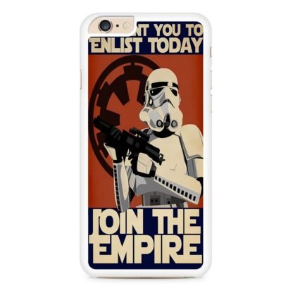 Star Wars Stormtrooper Join Empire iPhone 6 / 6S / 6 Plus / 6S Plus Case - Image 2