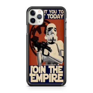 Star Wars Stormtrooper Join Empire iPhone 12 / 12 Pro / 12 Pro Max / 12 Mini Case