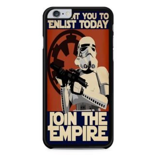 Star Wars Stormtrooper Join Empire iPhone 6 / 6S / 6 Plus / 6S Plus Case