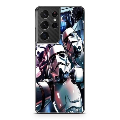 Star Wars Stormtrooper Selfie Samsung Galaxy S21 / S21 Plus / S21 Ultra / S21 FE Case