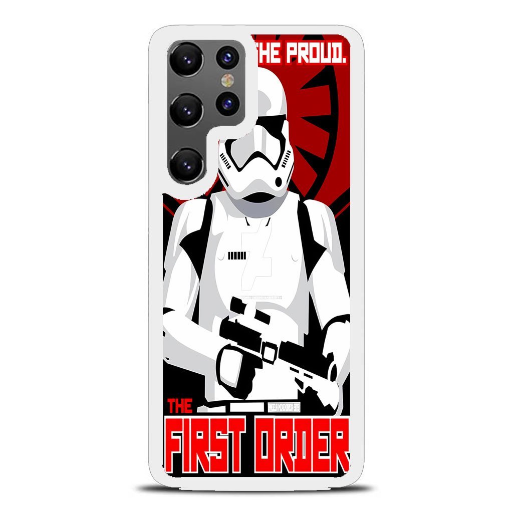 Star Wars Stormtrooper The First Order Samsung Galaxy S25 / S25 Plus / S25 Ultra Case - Image 2
