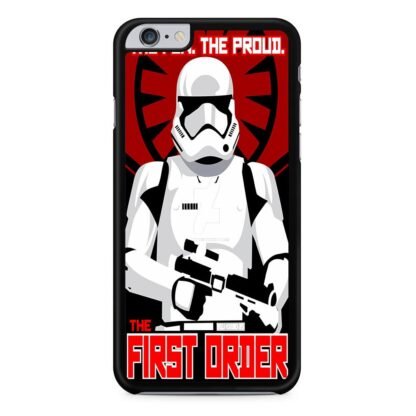 Star Wars Stormtrooper The First Order iPhone 6 / 6S / 6 Plus / 6S Plus Case