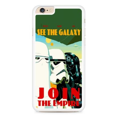 Star Wars Stormtroopers Quote iPhone 6 / 6S / 6 Plus / 6S Plus Case - Image 2