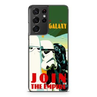 Star Wars Stormtroopers Quote Samsung Galaxy S21 / S21 Plus / S21 Ultra / S21 FE Case