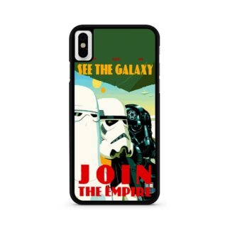 Star Wars Stormtroopers Quote iPhone X / XR / XS / XS Max Case