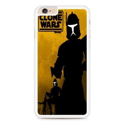 Star Wars The Clone Wars Brown Cover iPhone 6 / 6S / 6 Plus / 6S Plus Case - Image 2