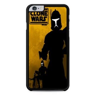 Star Wars The Clone Wars Brown Cover iPhone 6 / 6S / 6 Plus / 6S Plus Case