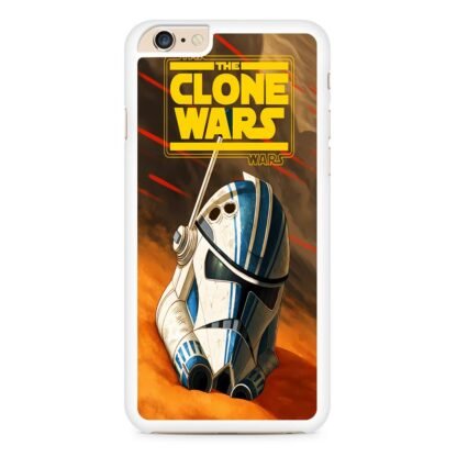 Star Wars The Clone Wars Helmet iPhone 6 / 6S / 6 Plus / 6S Plus Case - Image 2
