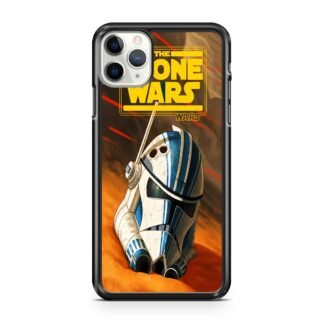 Star Wars The Clone Wars Helmet iPhone 12 / 12 Pro / 12 Pro Max / 12 Mini Case