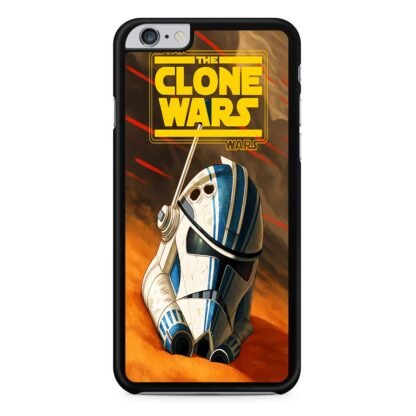 Star Wars The Clone Wars Helmet iPhone 6 / 6S / 6 Plus / 6S Plus Case