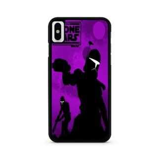 Star Wars The Clone Wars Purple Cover iPhone X / XR / XS / XS Max Case