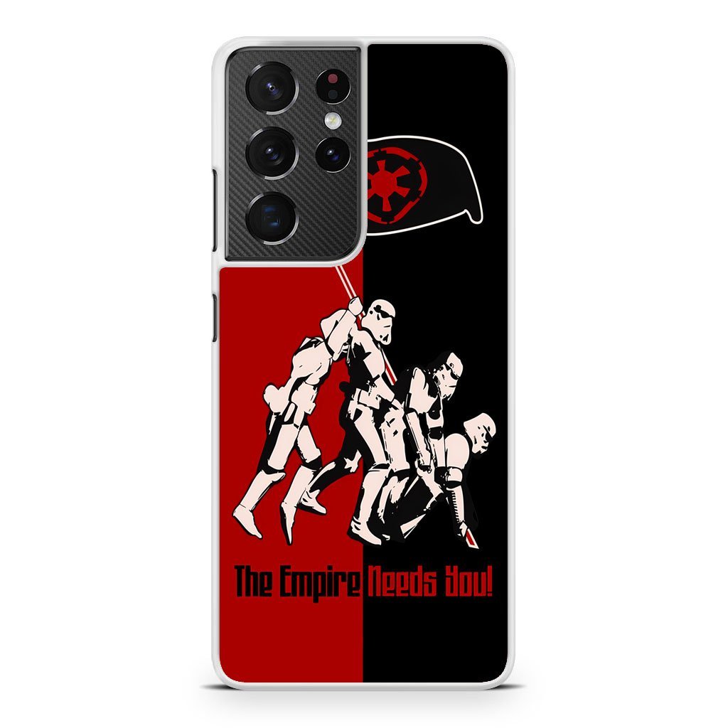 Star Wars The Empire Needs You Samsung Galaxy S21 / S21 Plus / S21 Ultra / S21 FE Case - Image 2