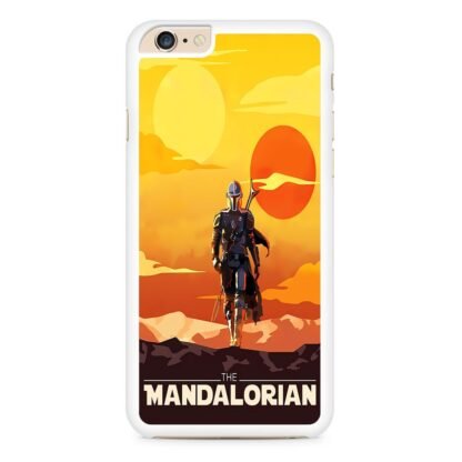 Star Wars The Mandalorian iPhone 6 / 6S / 6 Plus / 6S Plus Case - Image 2