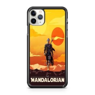 Star Wars The Mandalorian iPhone 12 / 12 Pro / 12 Pro Max / 12 Mini Case