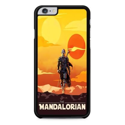 Star Wars The Mandalorian iPhone 6 / 6S / 6 Plus / 6S Plus Case