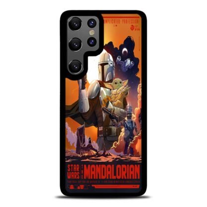 Star Wars The Mandalorian Bountyhunter Samsung Galaxy S25 / S25 Plus / S25 Ultra Case