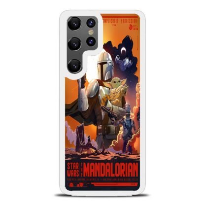 Star Wars The Mandalorian Bountyhunter Samsung Galaxy S25 / S25 Plus / S25 Ultra Case - Image 2