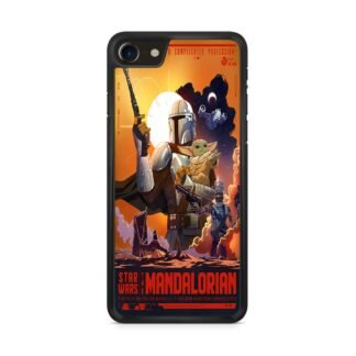 Star Wars The Mandalorian Bountyhunter iPhone 7 / 8 / SE 2020 / SE 2022 Case