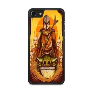 Star Wars The Mandalorian Cover iPhone 7 / 8 / SE 2020 / SE 2022 Case