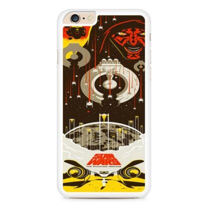 Star Wars The Phantom Menace iPhone 6 / 6S / 6 Plus / 6S Plus Case - Image 2