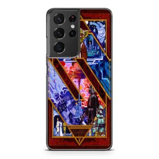 Star Wars V Cover Samsung Galaxy S21 / S21 Plus / S21 Ultra / S21 FE Case